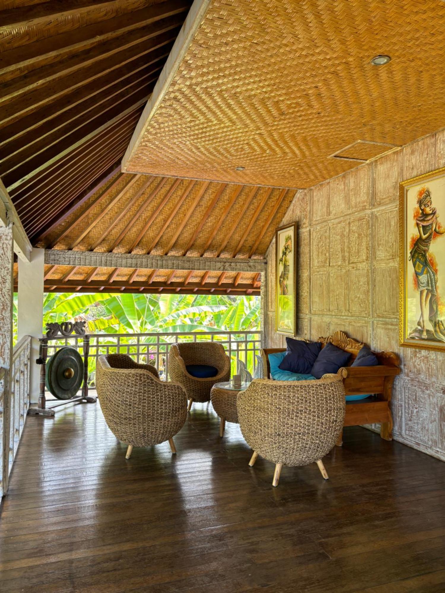 Private Villa Kayu Padangbai Падангбай Экстерьер фото