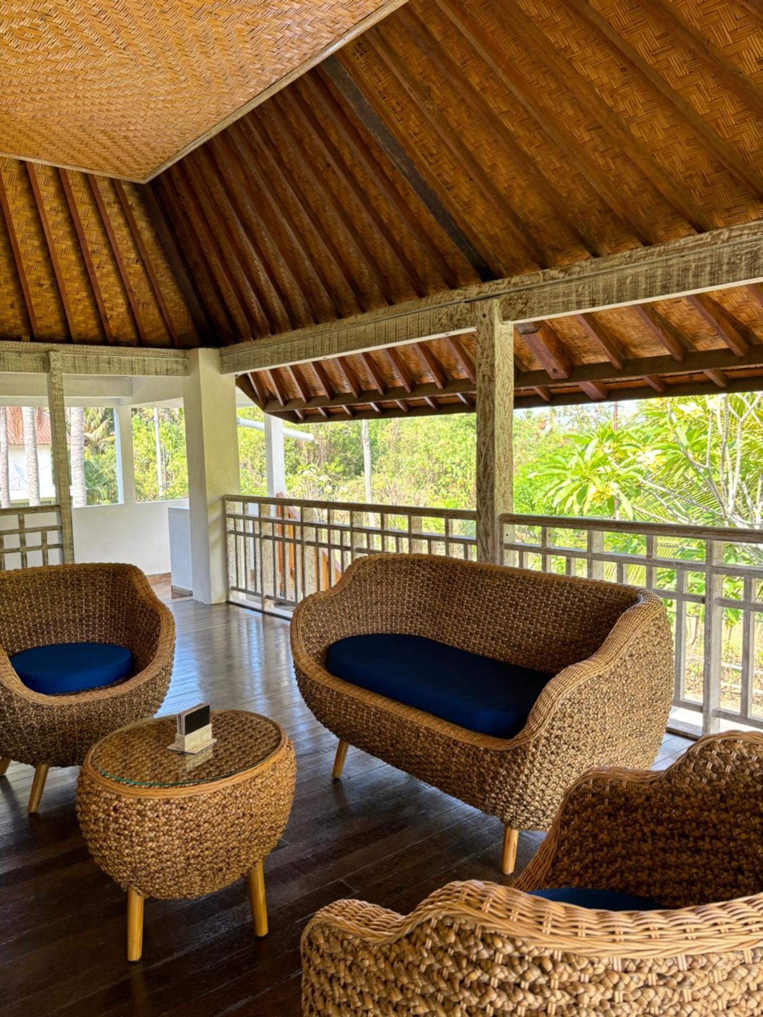 Private Villa Kayu Padangbai Падангбай Экстерьер фото