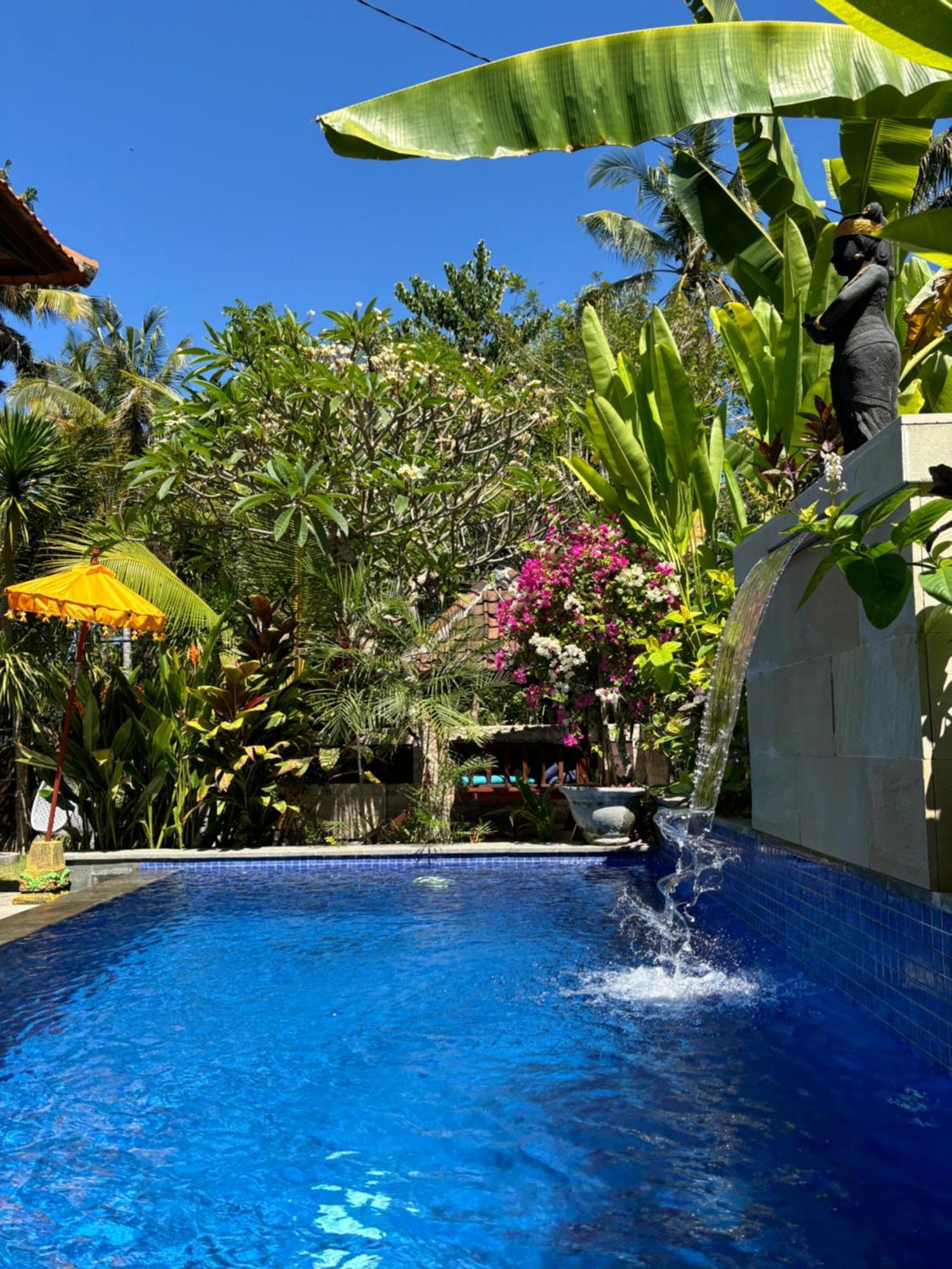 Private Villa Kayu Padangbai Падангбай Экстерьер фото