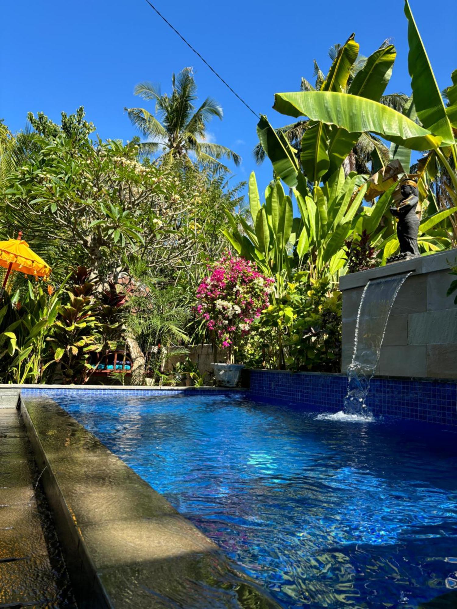 Private Villa Kayu Padangbai Падангбай Экстерьер фото