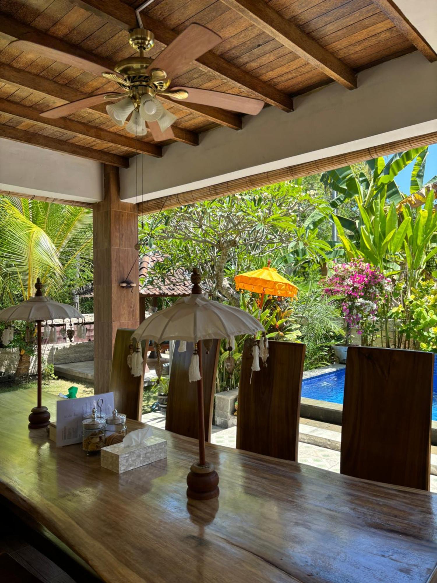 Private Villa Kayu Padangbai Падангбай Экстерьер фото