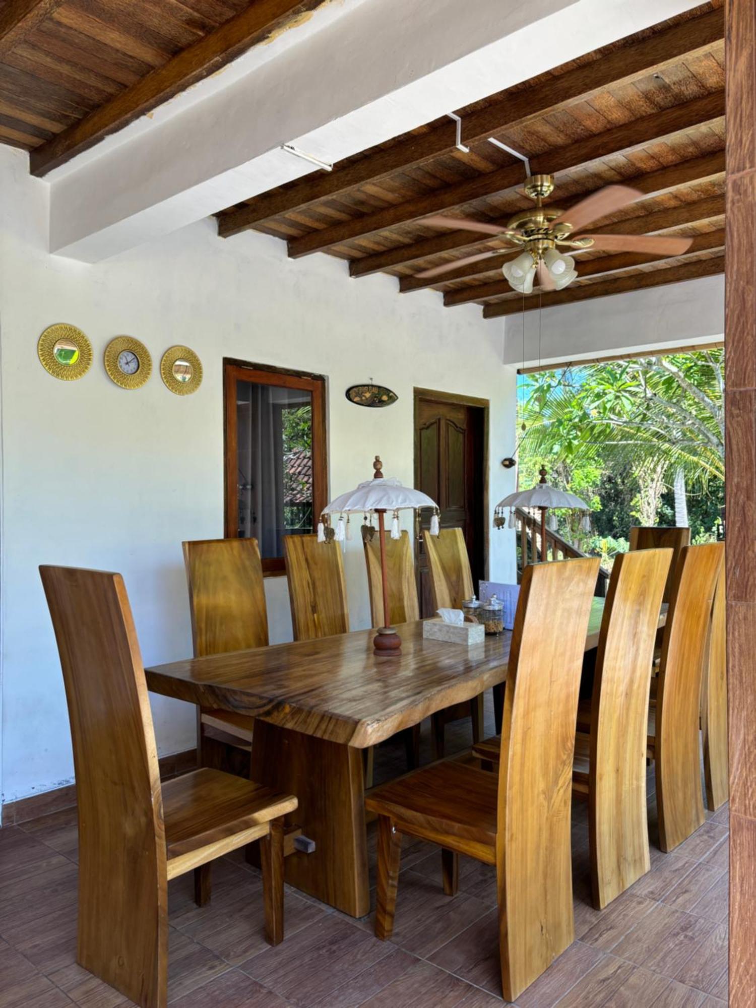 Private Villa Kayu Padangbai Падангбай Экстерьер фото
