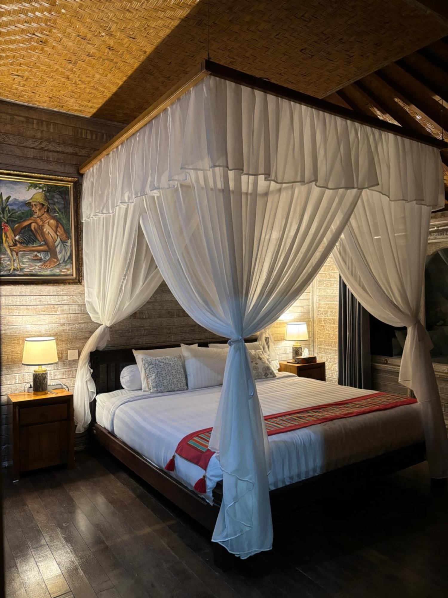 Private Villa Kayu Padangbai Падангбай Экстерьер фото