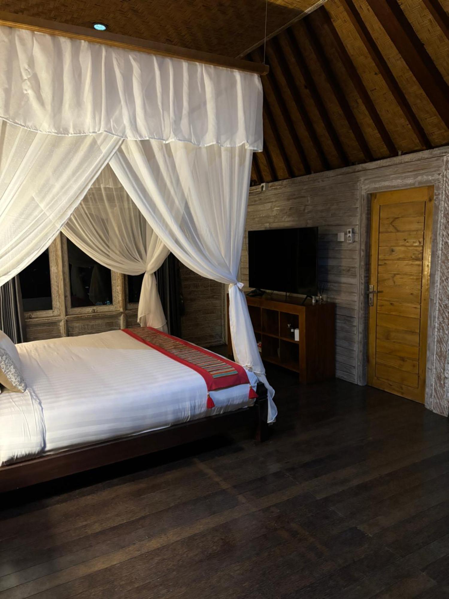 Private Villa Kayu Padangbai Падангбай Экстерьер фото